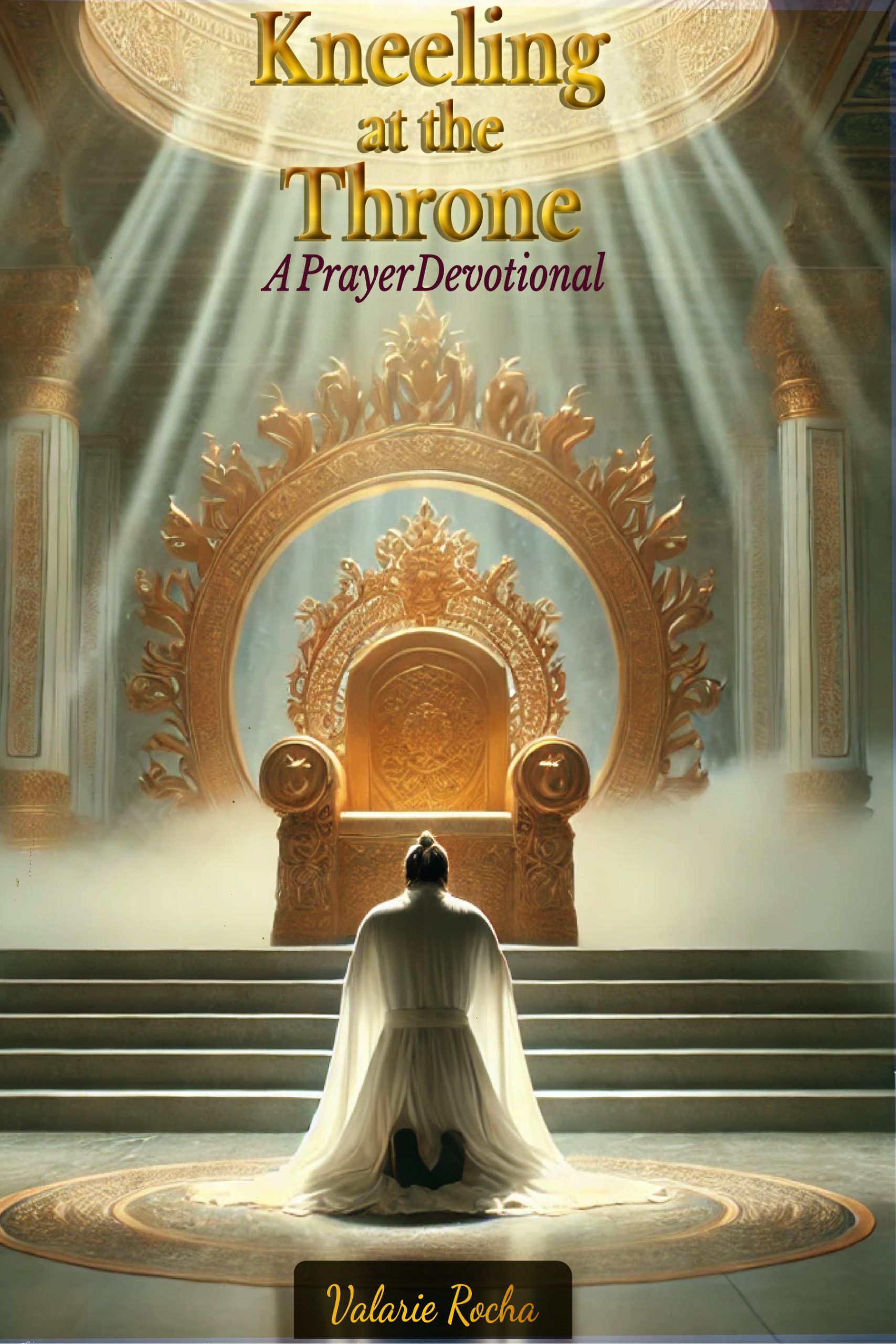 Book cover for Kneeling at the Throne