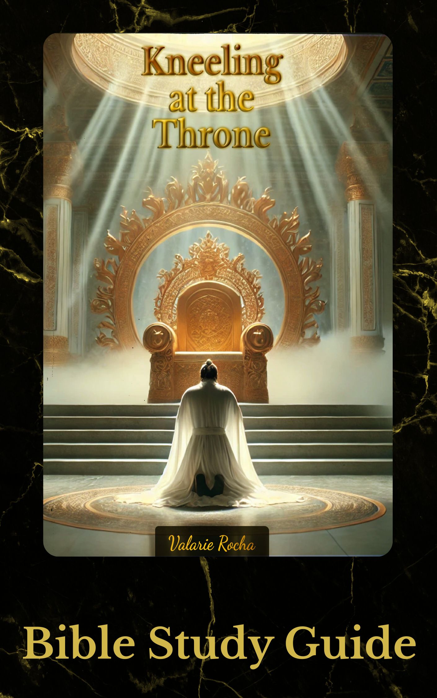 Book cover for Kneeling at the Throne