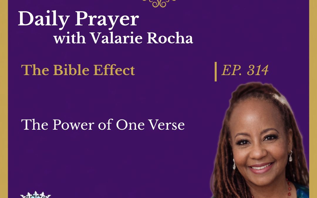 The Bible Effect | The Power of One Verse